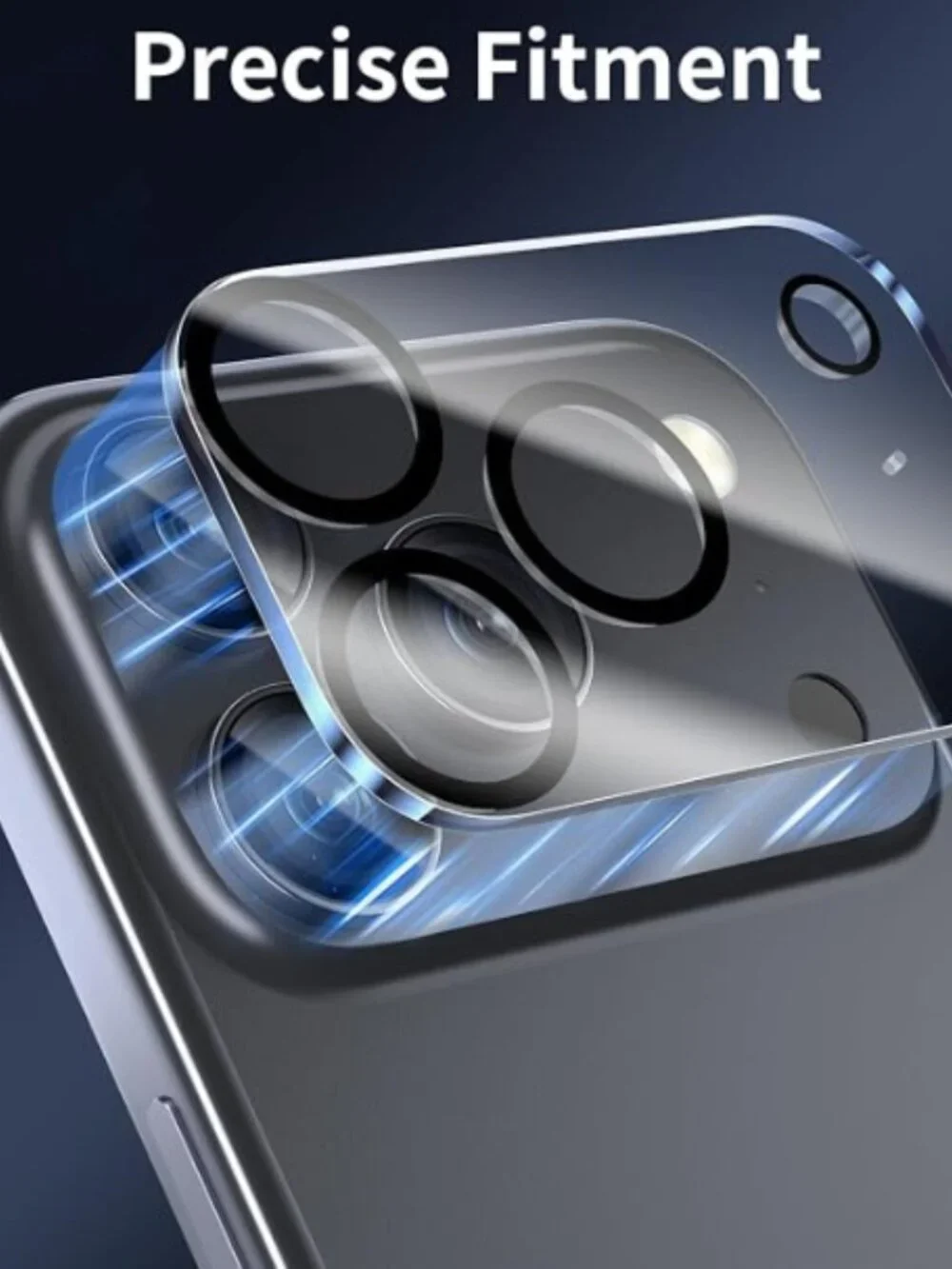 2 Pack Camera Lens Protector Compatible with iPhone 17 Pro 6.3